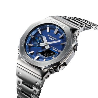 Reloj Casio G-Shock Full Metal  Navy Face GM-B2100AD-2A 