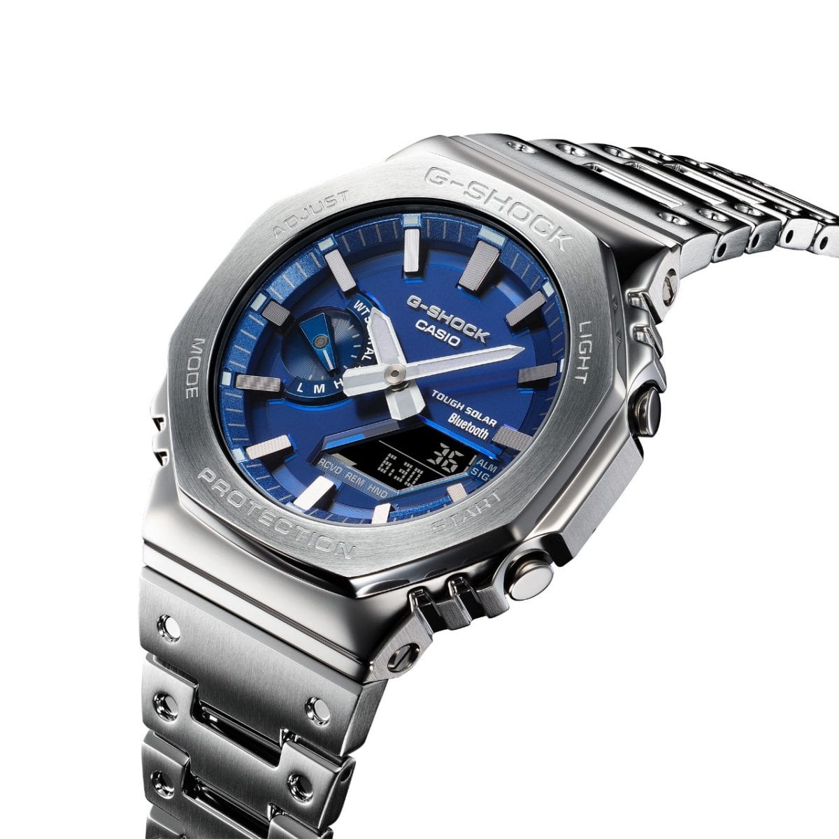 Reloj Casio G-Shock Full Metal  Navy Face GM-B2100AD-2A 