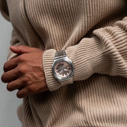 Reloj G-Shock CASIO Full metal GM-B2100AD-5ACR café casual