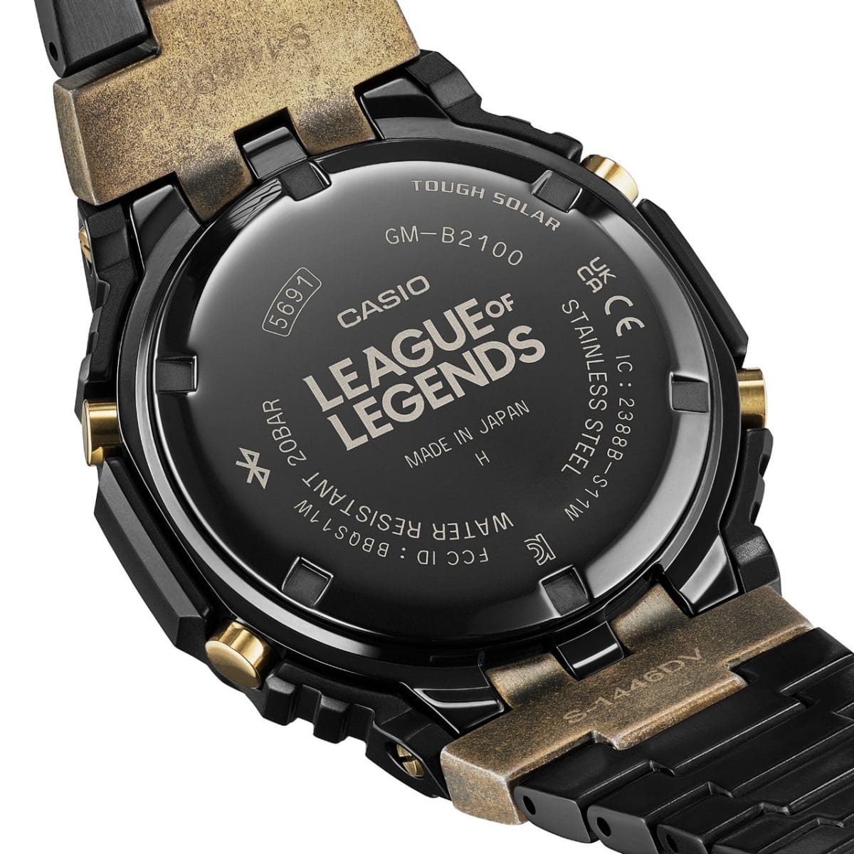 Casio G-Shock League of Legends GM-B2100LL-1A