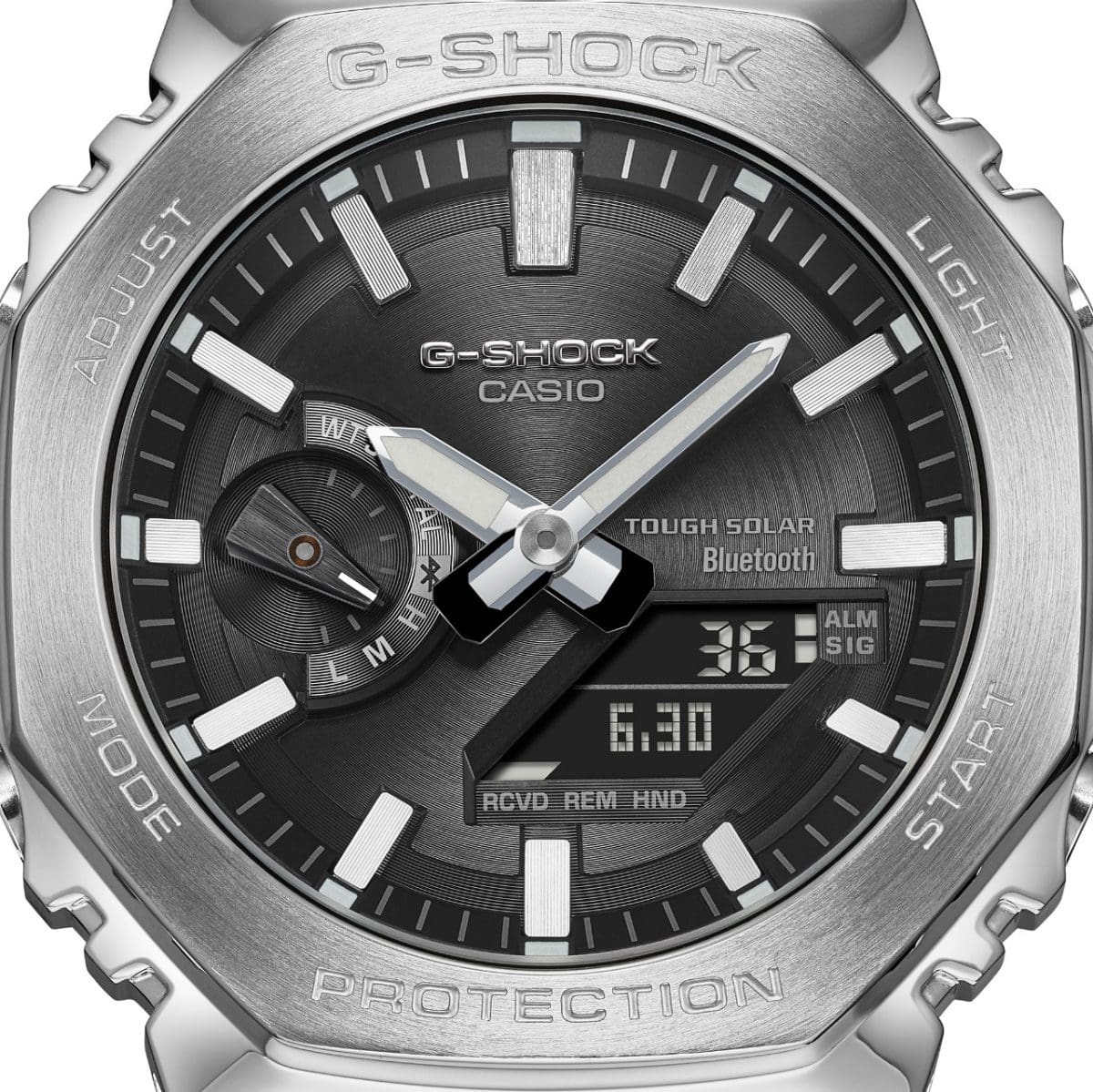 Caratula del Reloj CASIO G-SHOCK GM-B2100SD-1A
