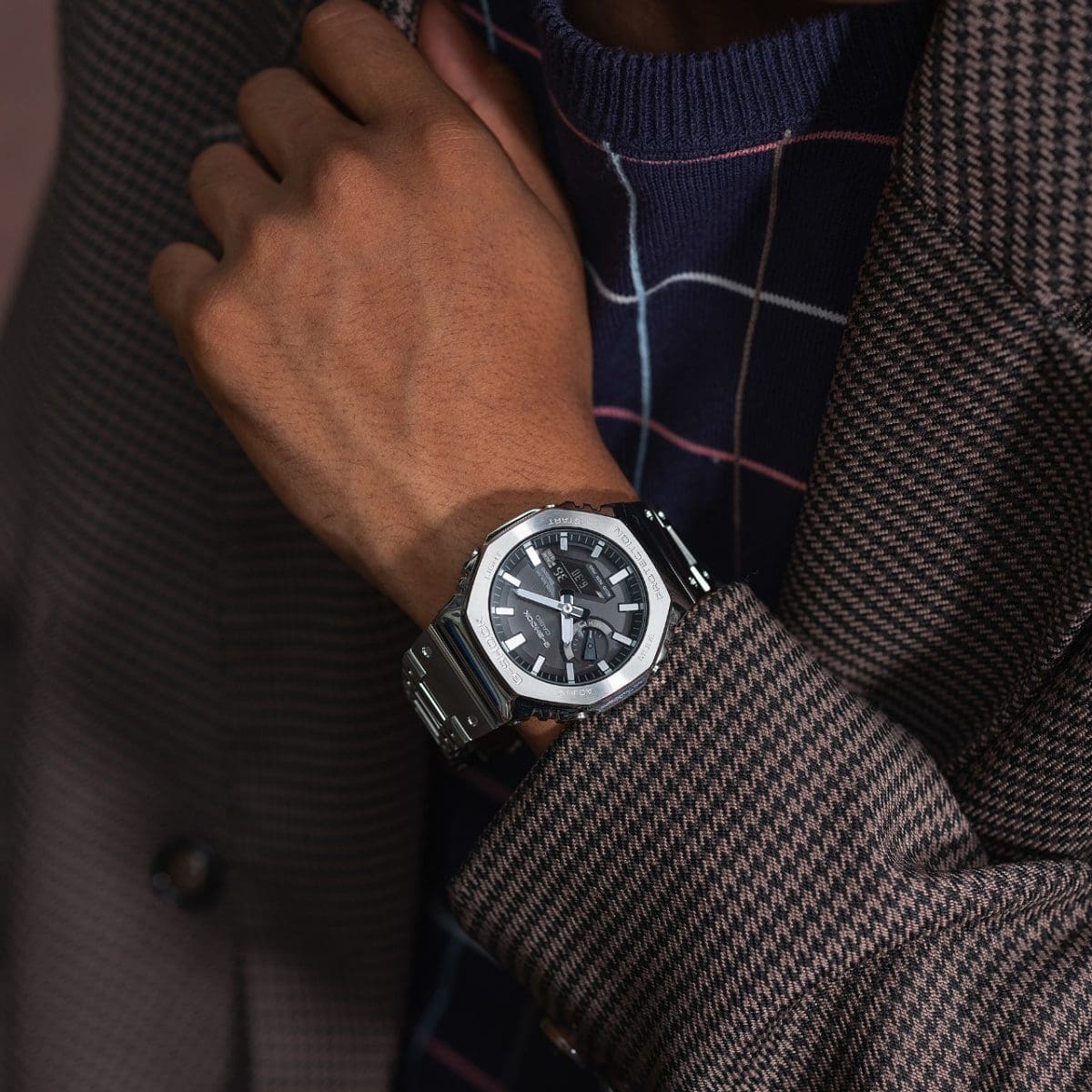 Reloj CASIO G-SHOCK GM-B2100SD-1A casual
