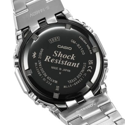 Contragrabado G-SHOCK CASIO GM-B2100SD-1C