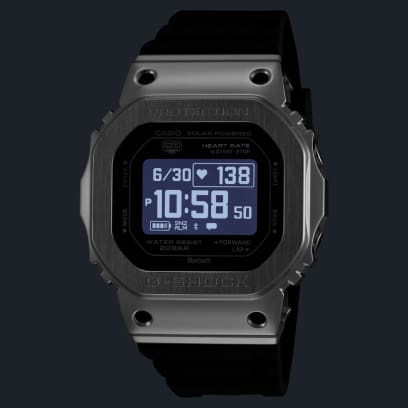  Luz LED G-SHOCK CASIO GM-H5600-9