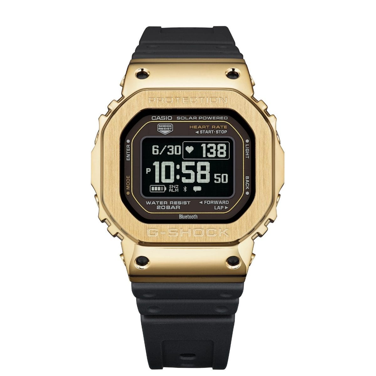 Caratula G-SHOCK CASIO GM-H5600-9