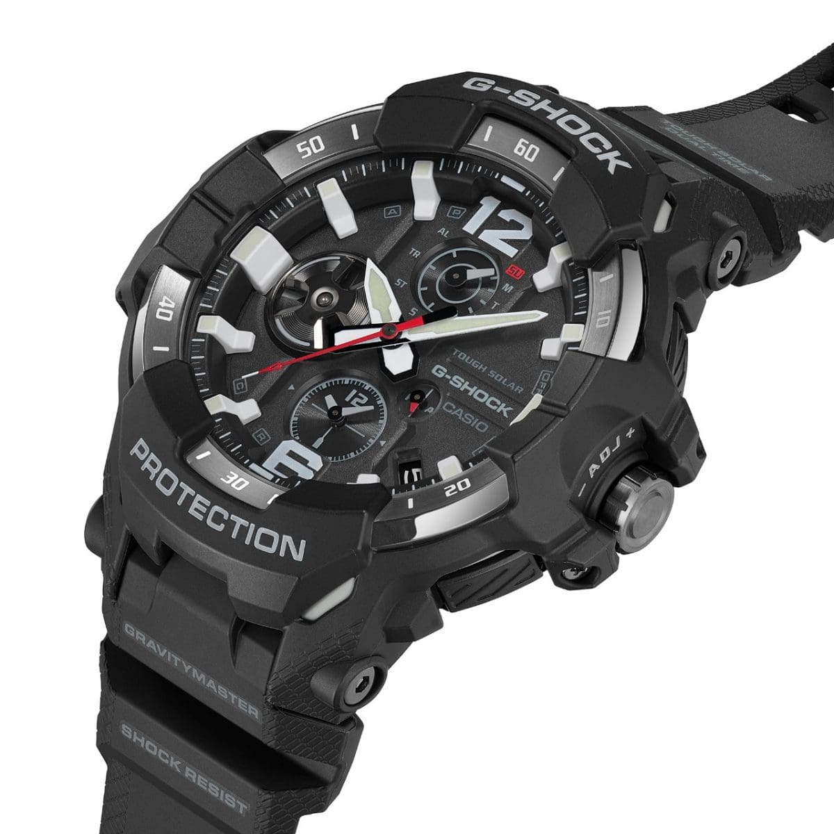 Reloj CASIO G-SHOCK NEW MASTER OF G GRAVITY MASTER  negro GR-B300-1A
