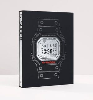 edicion especial  Libro del 40th Aniversario de G-Shock