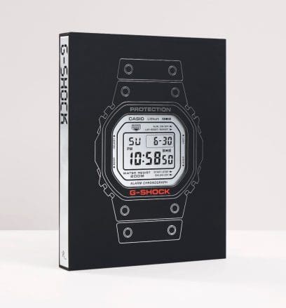 edicion especial  Libro del 40th Aniversario de G-Shock