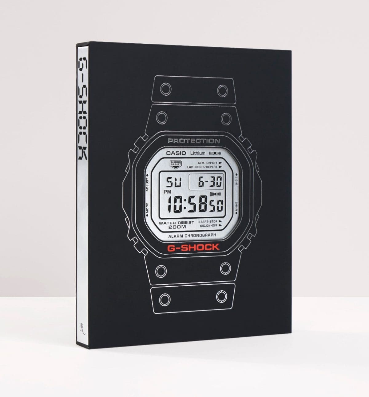 edicion especial  Libro del 40th Aniversario de G-Shock
