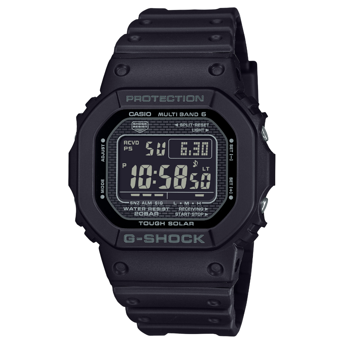 Reloj G-SHOCK CASIO Heritage Series GW-5000HS-1