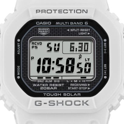 pantalla digital del Reloj G-SHOCK CASIO Heritage Series GW-5000HS-7