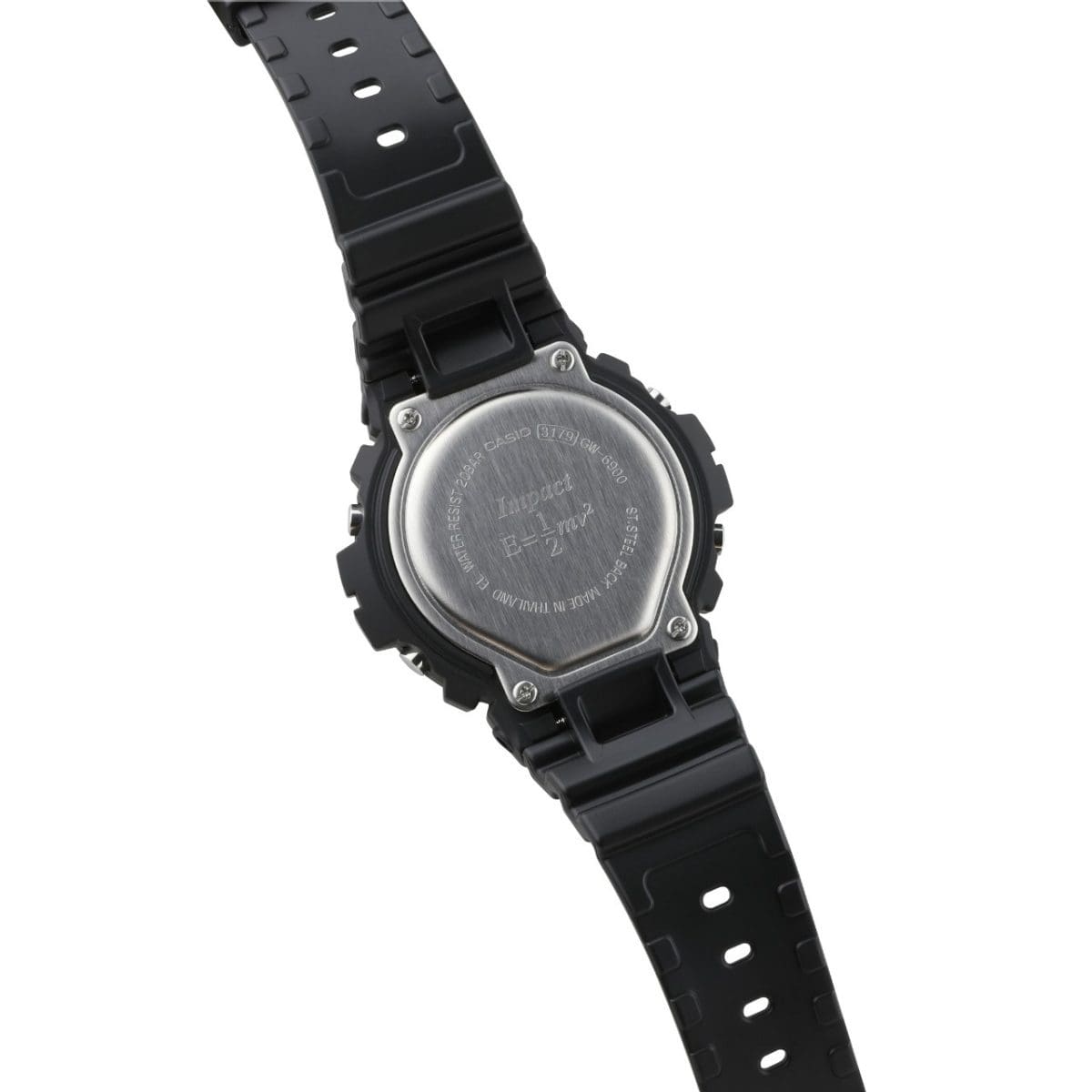 grabado del Reloj CASIO G-SHOCK Nasa negro GW-6900NASA24-1