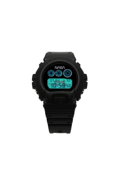pantalla del Reloj CASIO G-SHOCK Nasa negro GW-6900NASA24-1