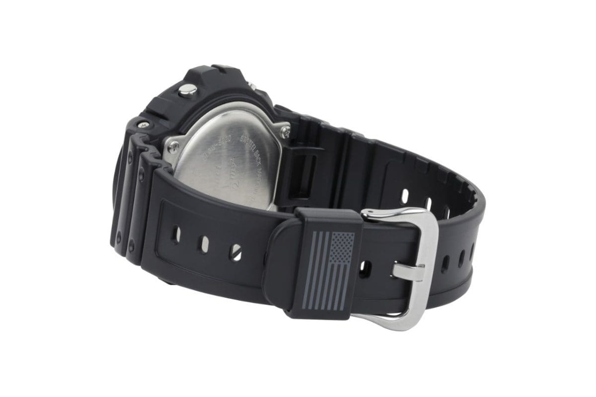 correa del Reloj CASIO G-SHOCK Nasa negro GW-6900NASA24-1