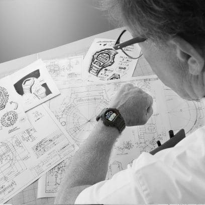 uso del Reloj CASIO G-SHOCK Nasa negro GW-6900NASA24-1