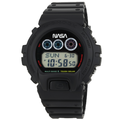 Reloj CASIO G-SHOCK Nasa negro GW-6900NASA24-1