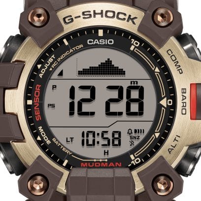 GW-9500MH-5 Visualización del altímetro