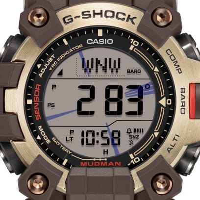GW-9500MH-5 Pantalla LCD dúplex, visualización de la brújula digital