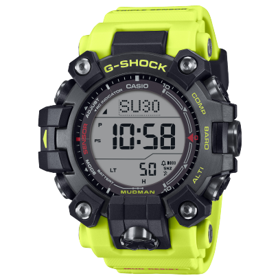 Reloj G-SHOCK CASIO Master in Rescue Yellow GW-9500MRY-1A9