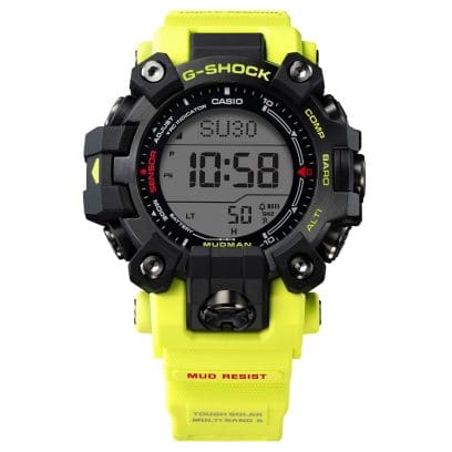GW-9500MRY-1A9: estructura Carbon Core Guard, resistente y ligera