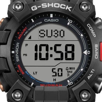 Reloj Casio G-SHOCK Team Land Cruiser negro GW-9500TLC-1