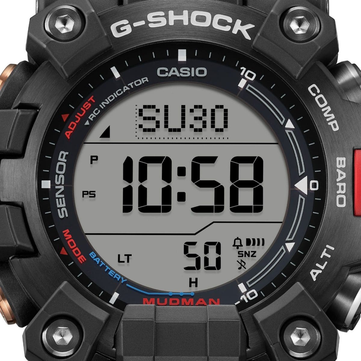 Reloj Casio G-SHOCK Team Land Cruiser negro GW-9500TLC-1