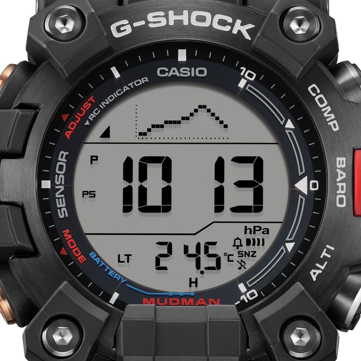 Barómetro Reloj Casio G Shock Con Brujula Casio Alt Casio Termometro  Altimetro Barometro CASIO PRO TREK PRG