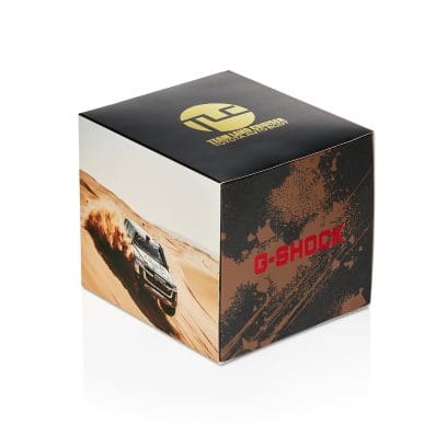 GW-9500TLC-1 Empaque del Reloj Casio G-SHOCK Team Land Cruiser negro GW-9500TLC-1