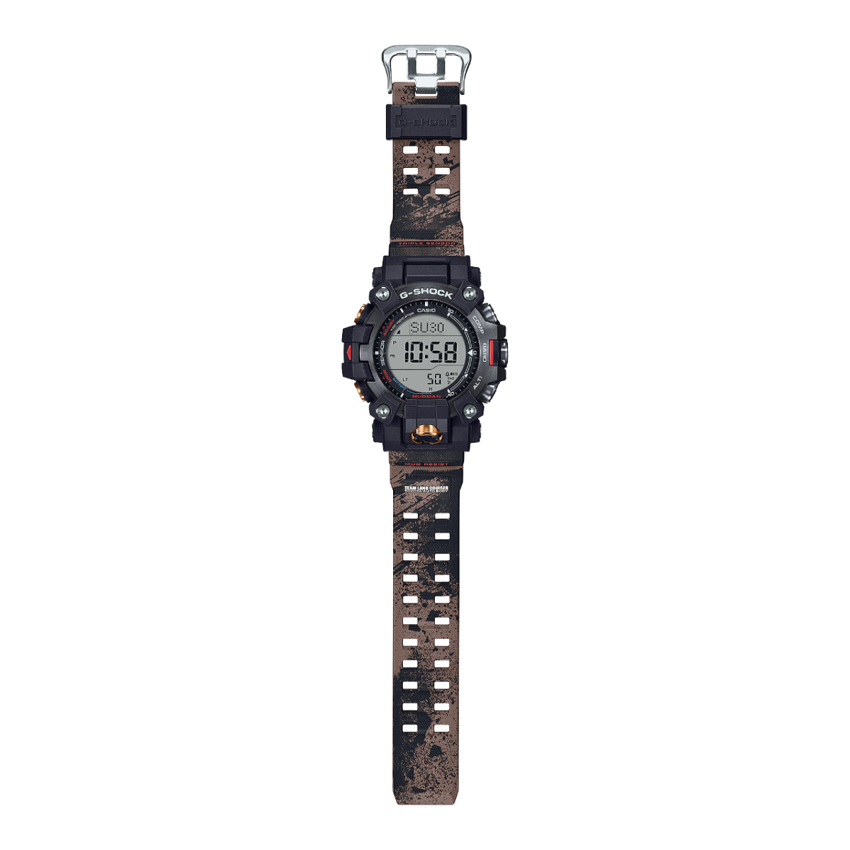 Reloj Casio G-SHOCK Team Land Cruiser negro GW-9500TLC-1