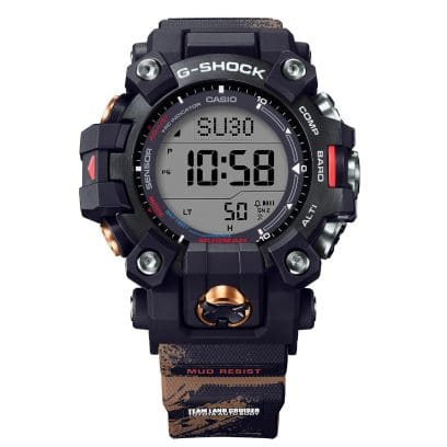Reloj Casio G-SHOCK Team Land Cruiser negro GW-9500TLC-1