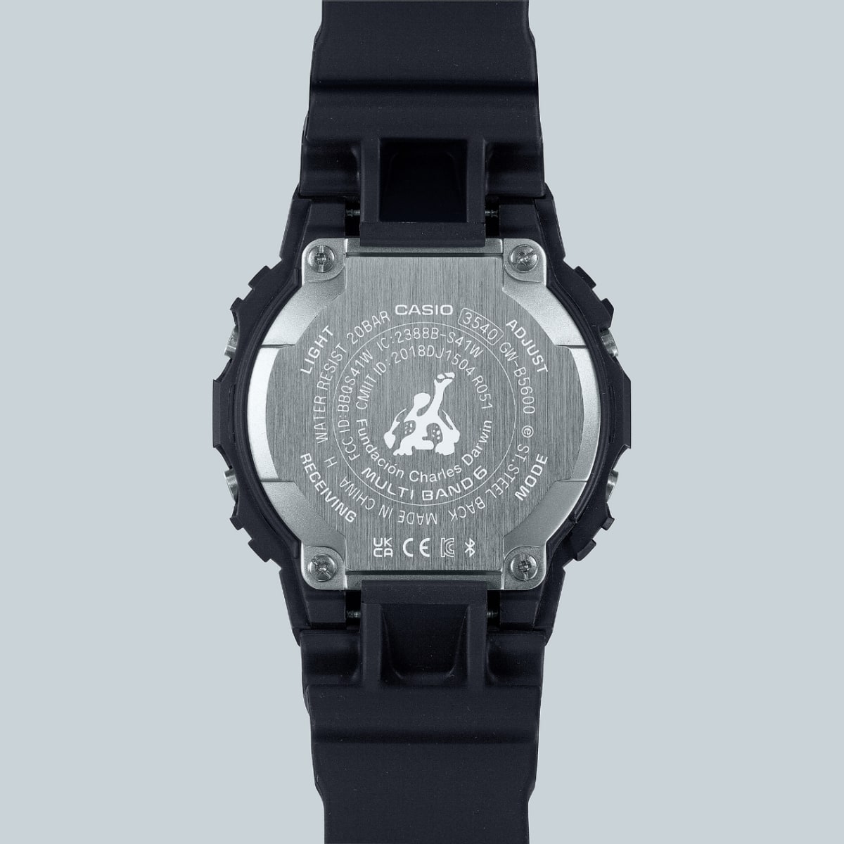 Reloj Casio G-shock Charles Darwin GW-B5600CD-1A2