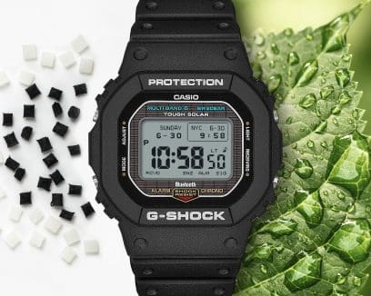 GW-BX5600-1 素材へのこだわり バイオマスプラスチック