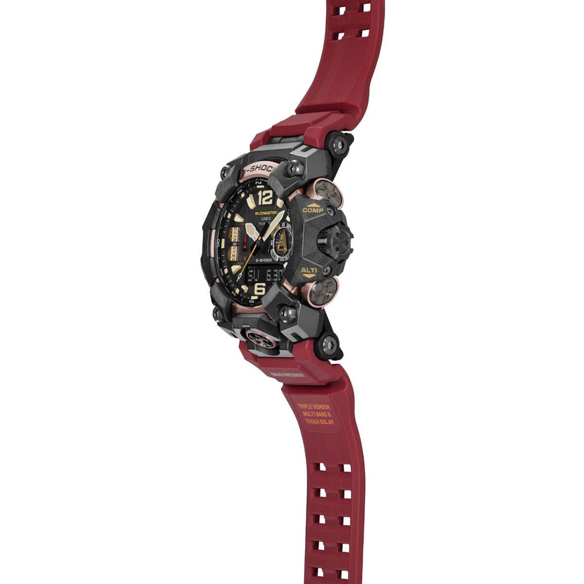 Reloj Casio G-Shock Master of G Mudmaster vino GWG-B1000-1A4