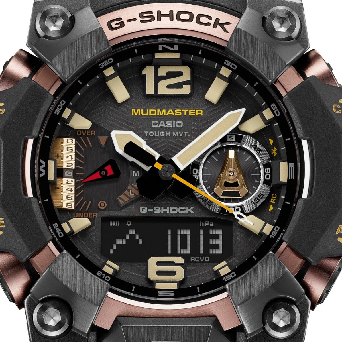 Reloj Casio G-Shock Master of G Mudmaster vino GWG-B1000-1A4