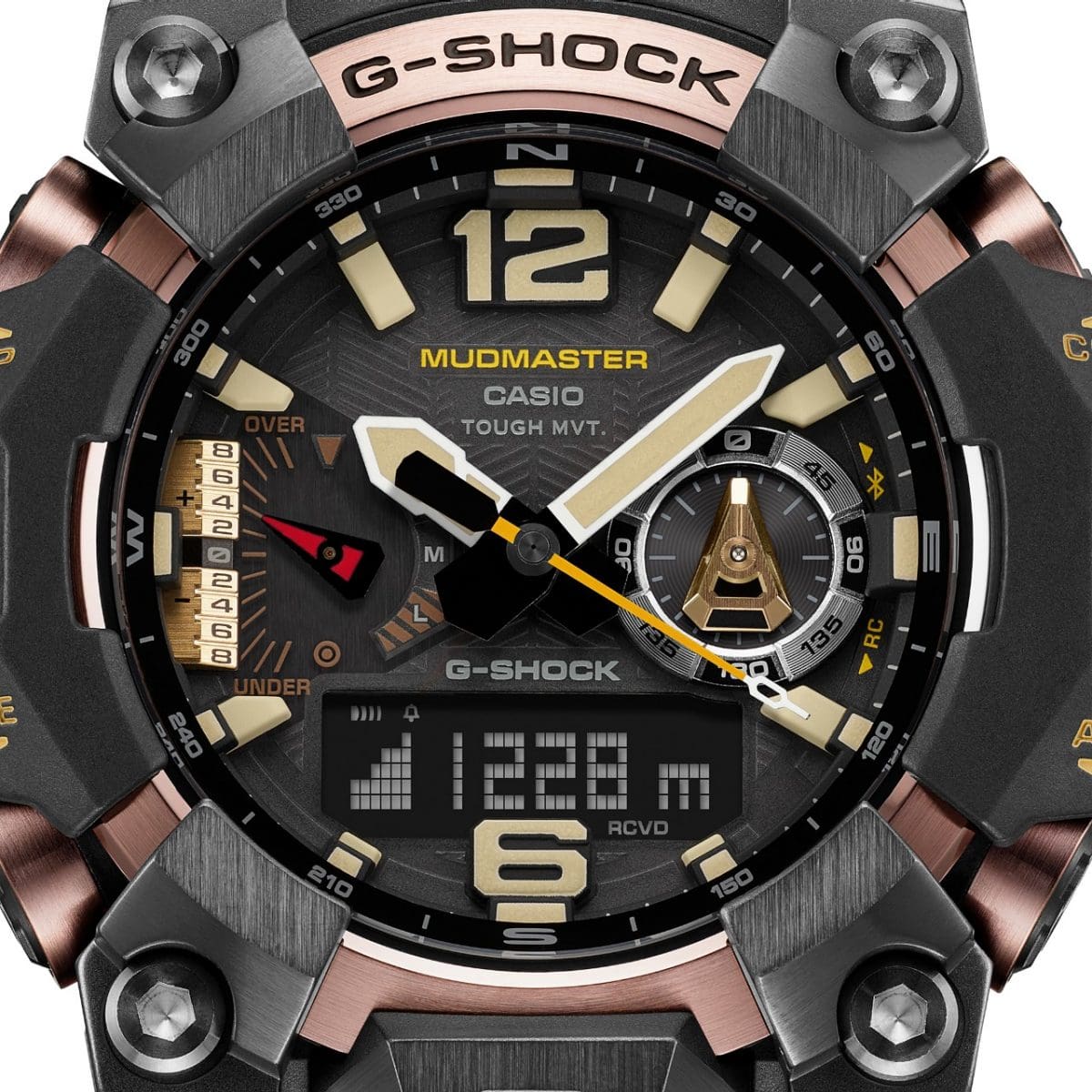 Reloj Casio G-Shock Master of G Mudmaster vino GWG-B1000-1A4