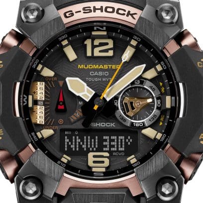 Reloj Casio G-Shock Master of G Mudmaster vino GWG-B1000-1A4