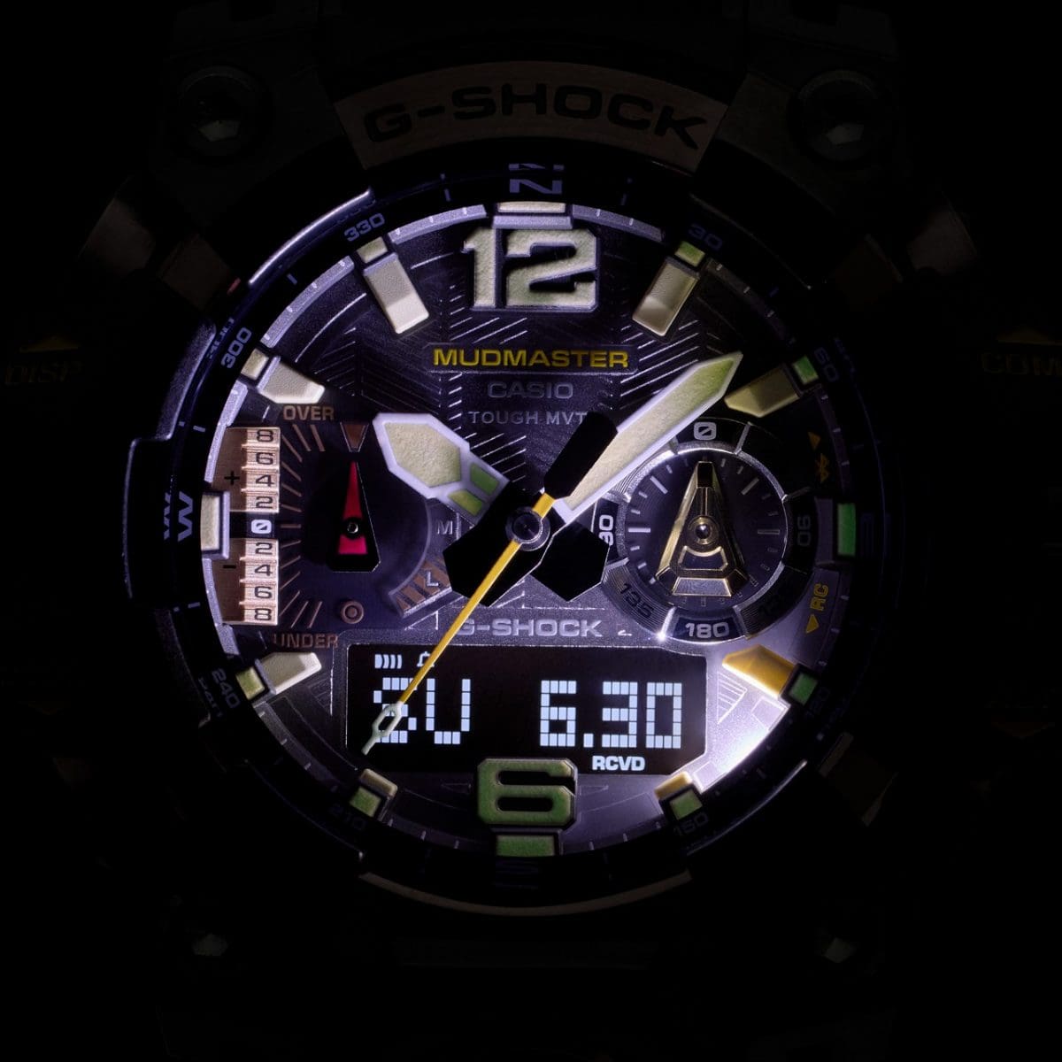 Reloj Casio G-Shock Master of G Mudmaster vino GWG-B1000-1A4