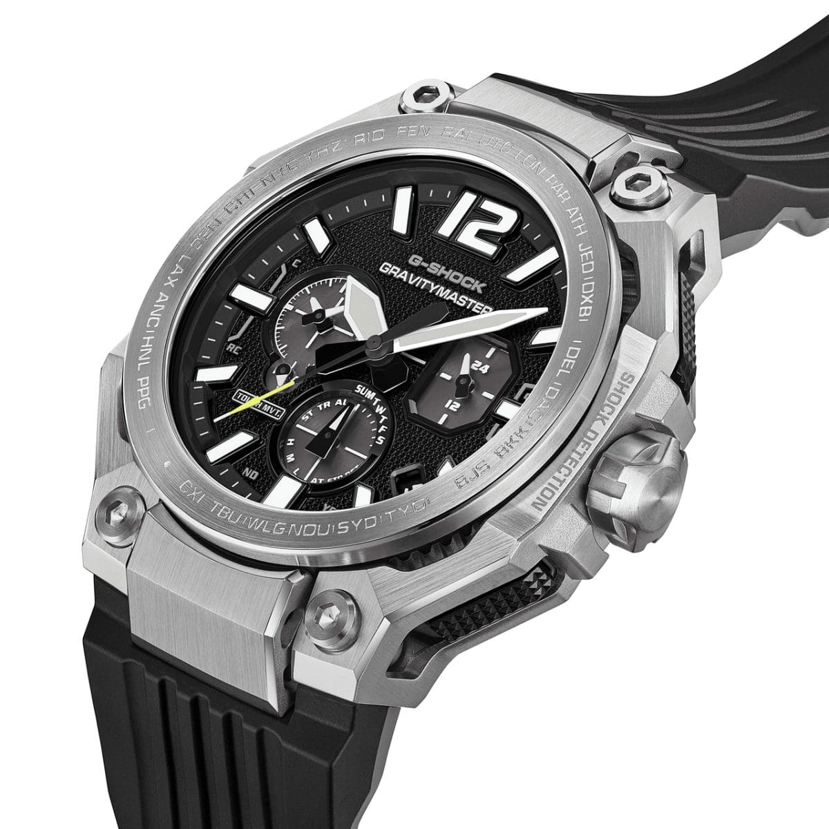 Diseño G-SHOCK CASIO GWR-B3000-1A