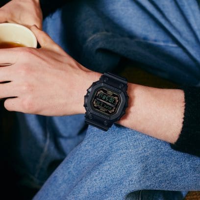 reloj CASIO G-Shock Negro GX-56RC-1