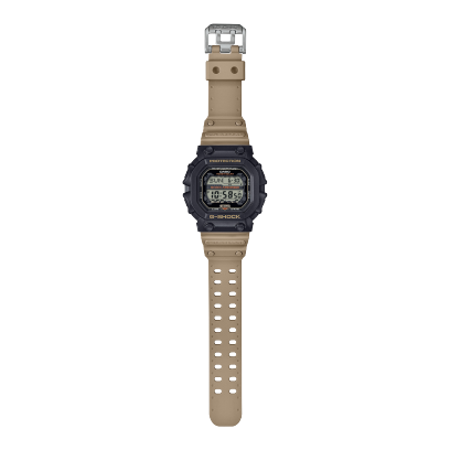 FRENTE del Reloj Casio G-SHOCK Two-one Utility Colors GX-56TU-1A5CR cafe