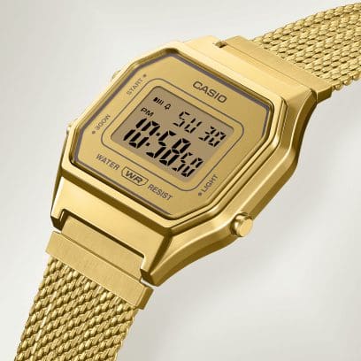 LA680WEM-7A: Diseño de la carcasa con un toque vintage