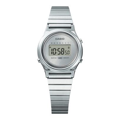Reloj CASIO Vintage LA700WE-7AVT plateado