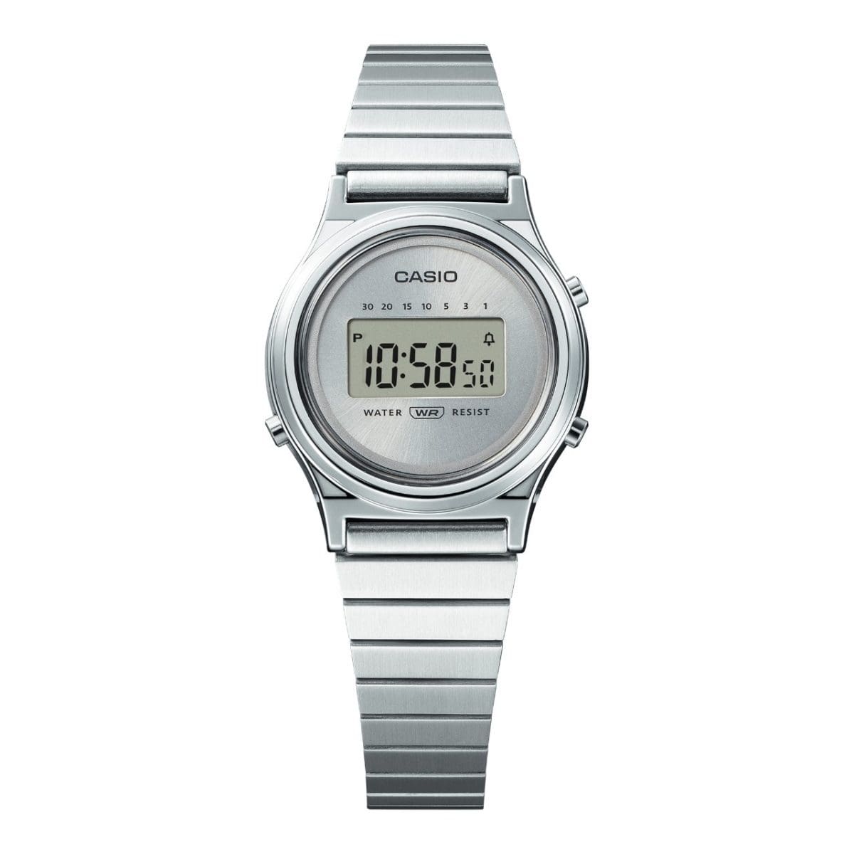 Reloj CASIO Vintage LA700WE-7AVT plateado
