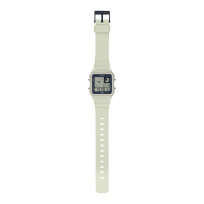 Reloj Casio blanco LF-20W-8A