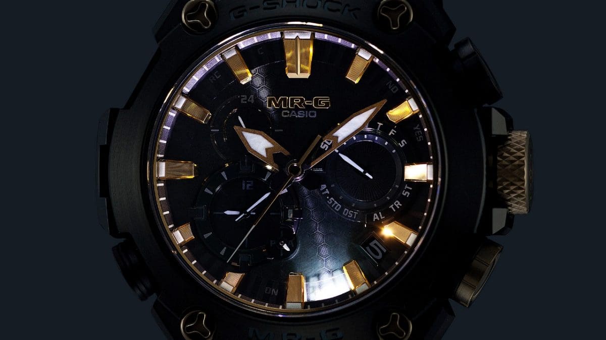 Luz LED G-SHOCK CASIO MRG-B2000BG-3A