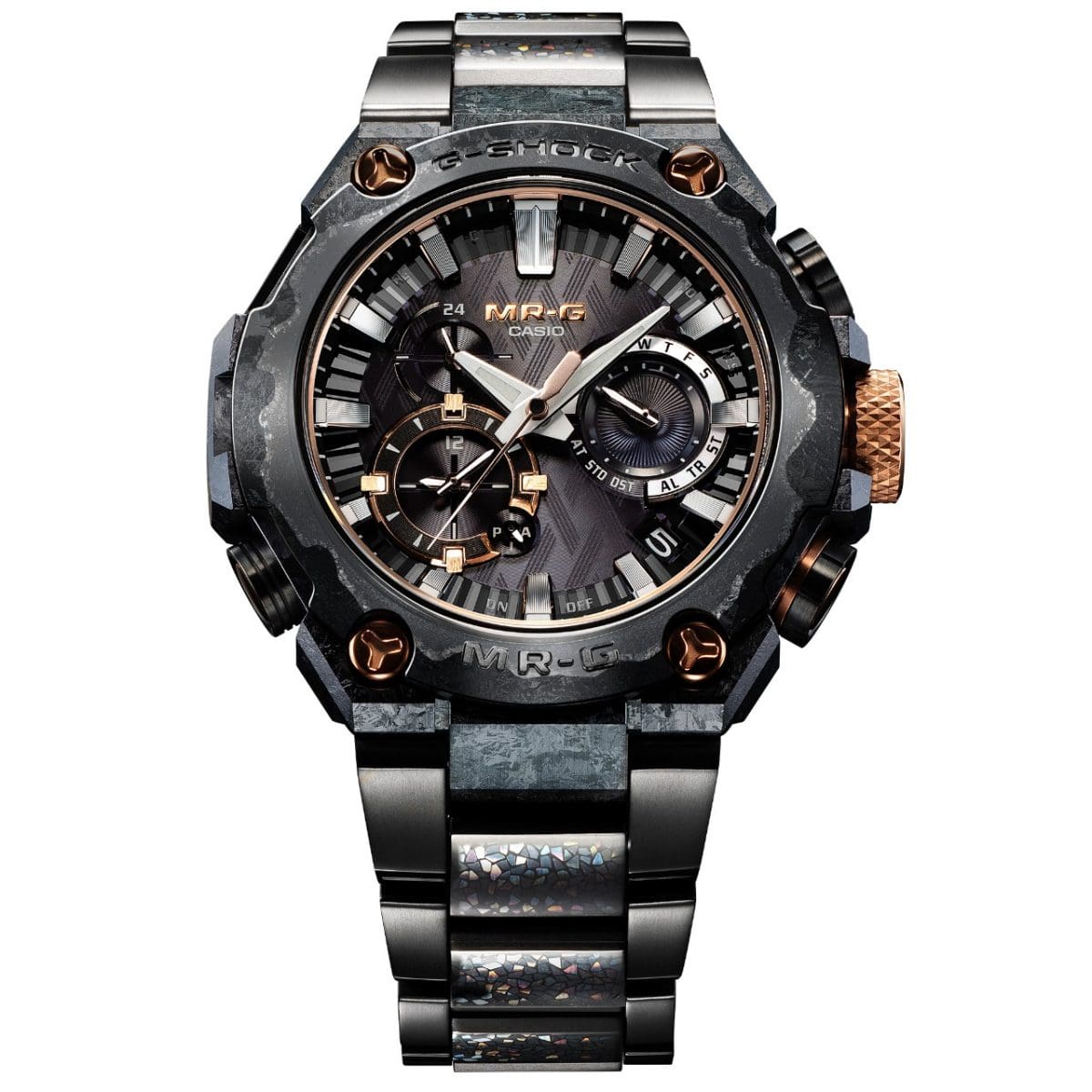 Caratula del Reloj CASIO G-SHOCK Juryoku-Maru San MRG-B2000JS-1A
