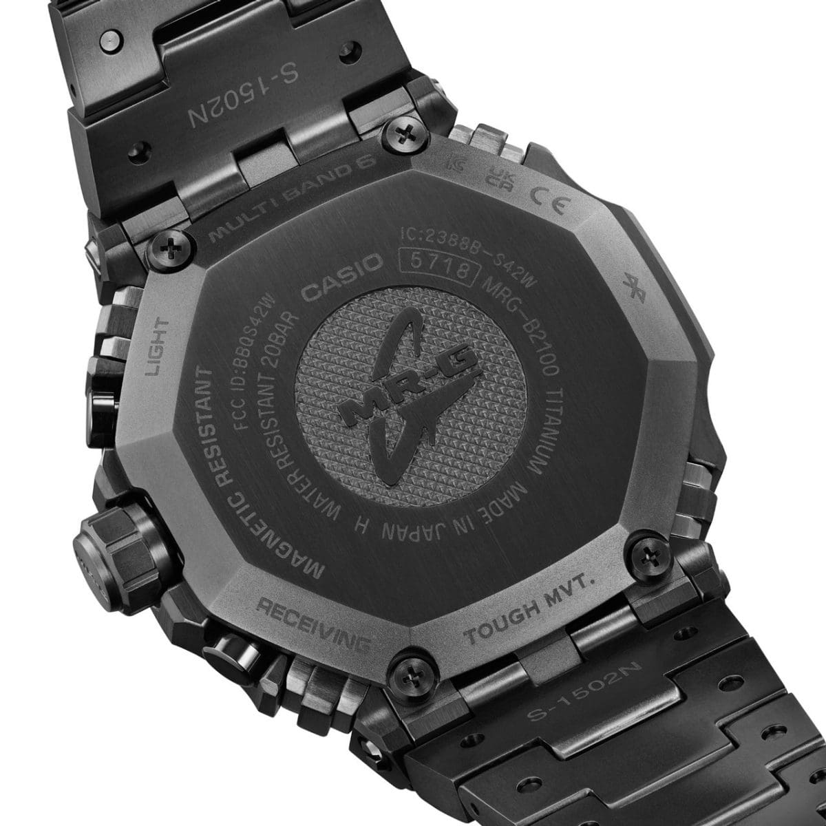 Contragrabado del Reloj CASIO G-SHOCK MRG-B2100