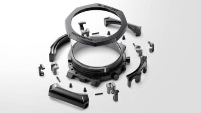 MRG-B2100B-1A Estructura de varios componentes con la resistencia necesaria para soportar formas complejas