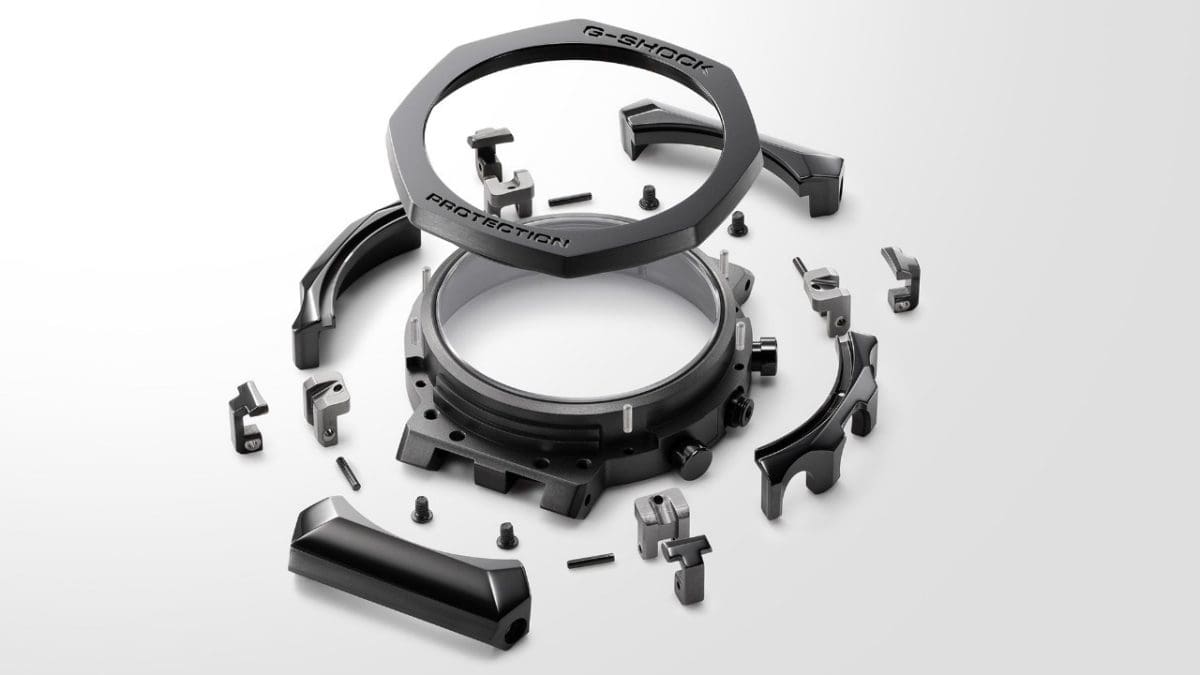 MRG-B2100B-1A Estructura de varios componentes con la resistencia necesaria para soportar formas complejas