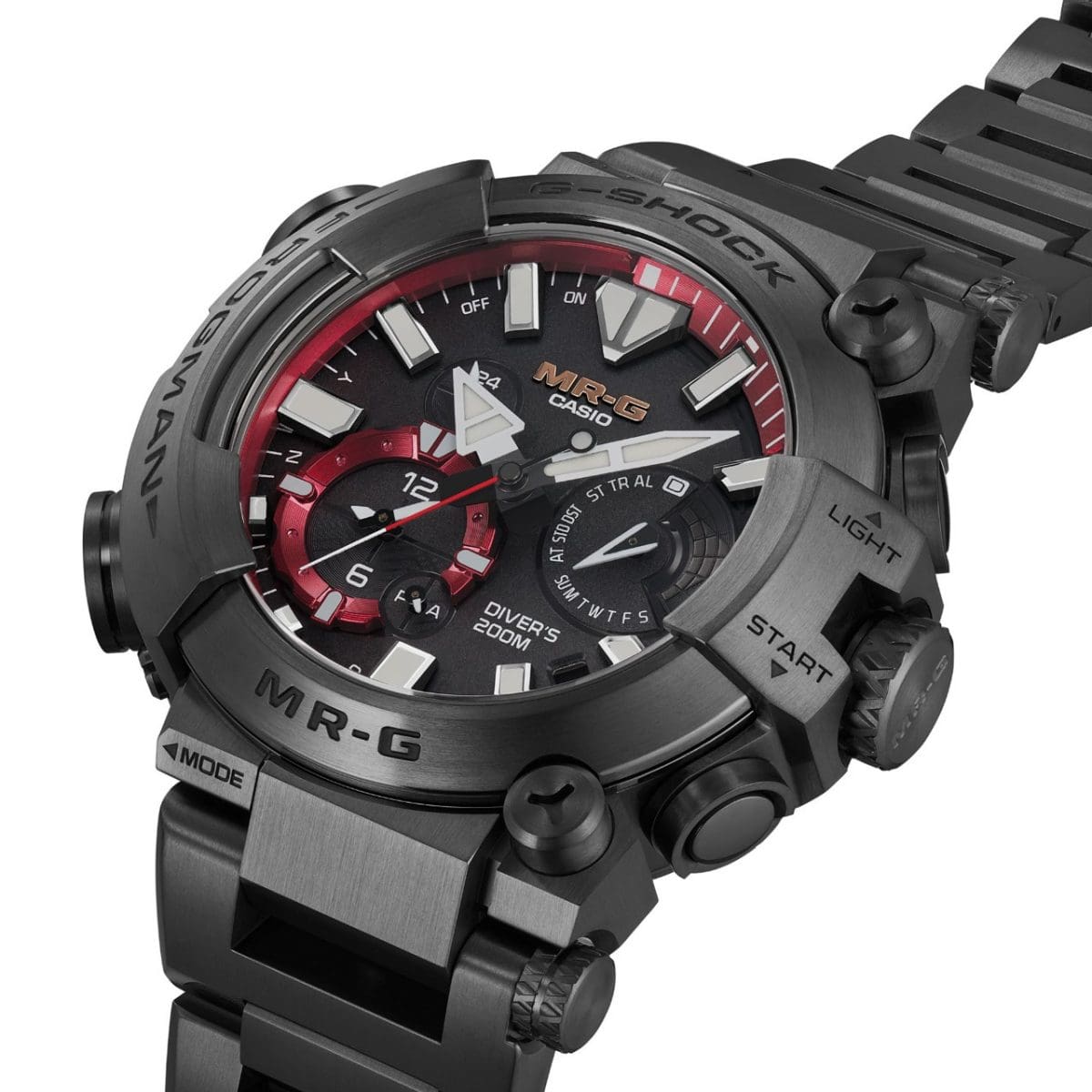Reloj CASIO G-SHOCK FROGMAN MRG-BF1000B-1A